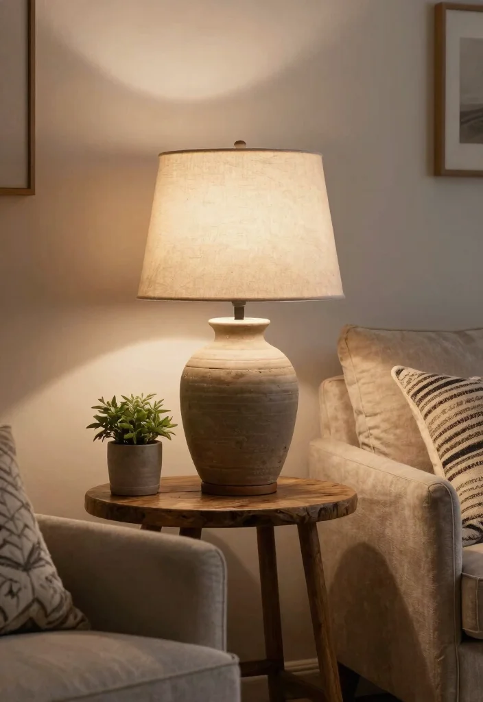 15 Modern Farmhouse Lighting Ideas That Work in Any Room - 4. Farmhouse Style Table Lamps 1