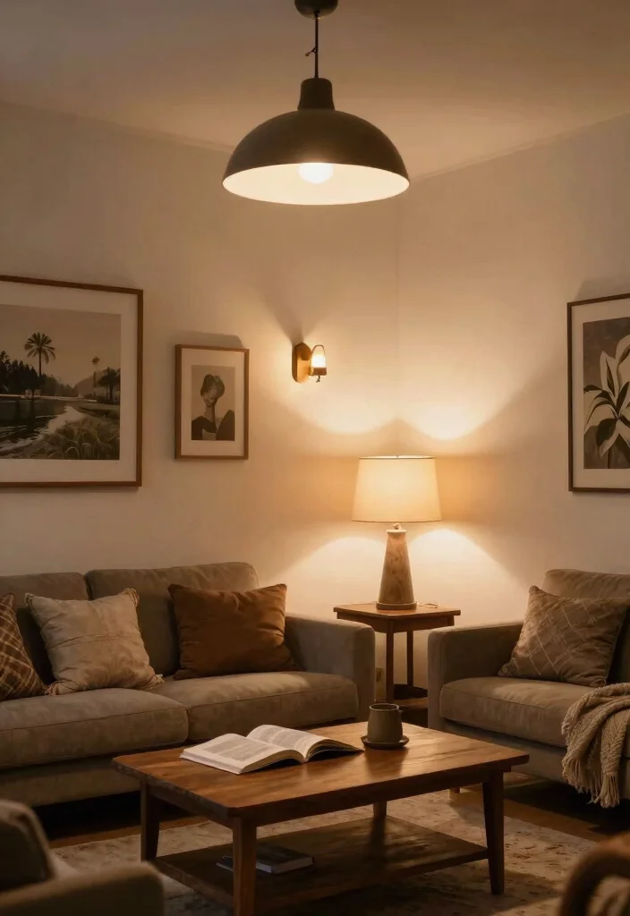 15 Modern Farmhouse Lighting Ideas That Work in Any Room - 7. Layered Lighting Techniques 1