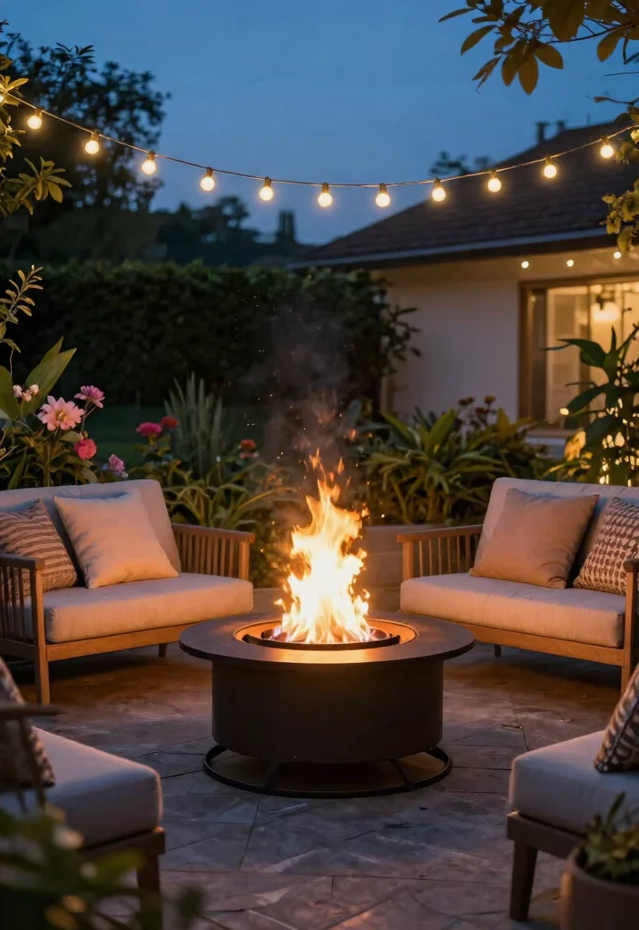 15 Natural Fire Pit Ideas That Blend Into Your Yard - 15. Miniature Fire Pit 1