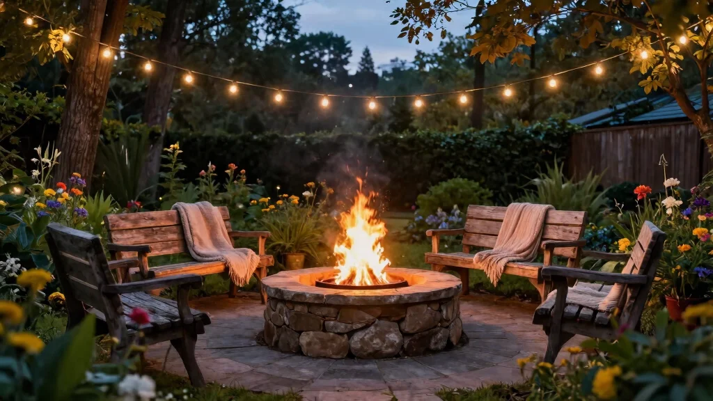 15 Natural Fire Pit Ideas That Blend Into Your Yard