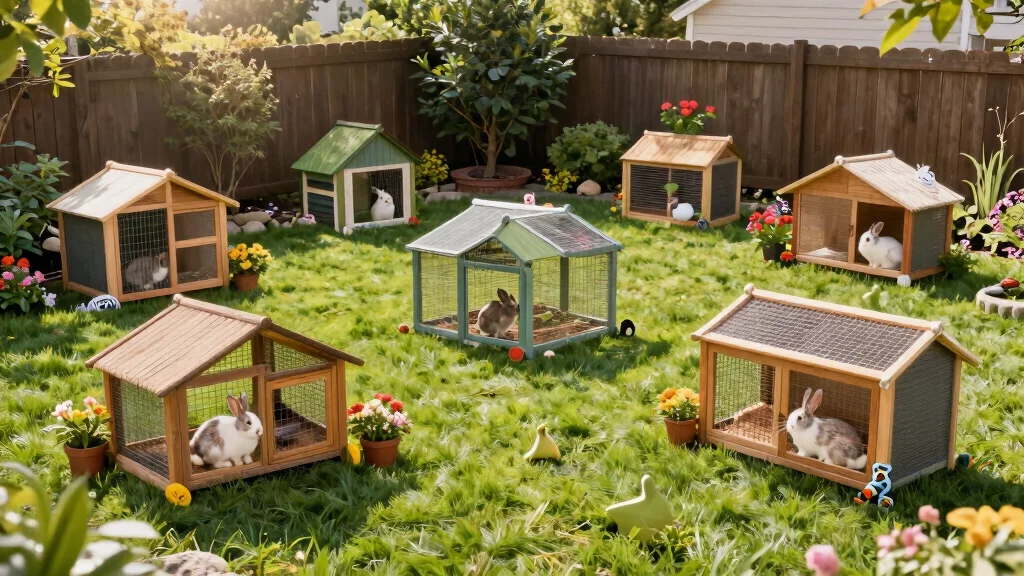 15 Outdoor Rabbit Run Ideas That Stay Safe From Predators