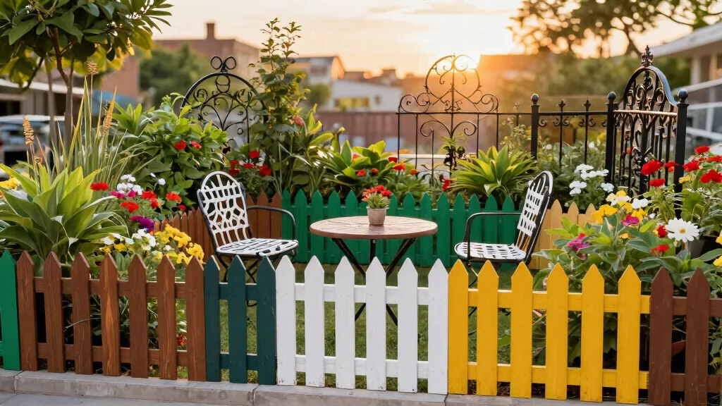 15 Picket Fence Ideas That Add Charm Without Blocking Your Garden View