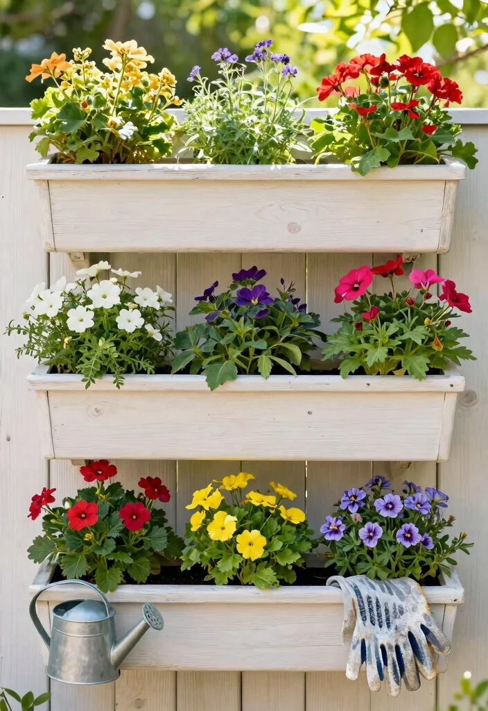 15 Porch Storage Ideas That Hide Clutter and Look Intentional 1 15 Porch Storage Ideas That Hide Clutter and Look Intentional - 1. Vertical Planters for Green Space 1