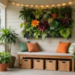 15 Porch Storage Ideas That Hide Clutter and Look Intentional