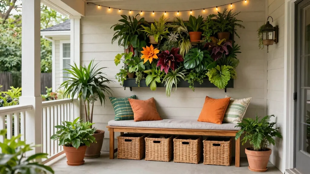 15 Porch Storage Ideas That Hide Clutter and Look Intentional