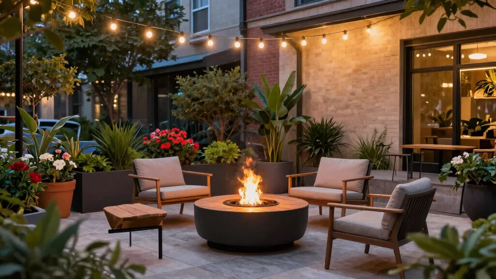 15 Small Fire Pit Ideas That Fit on Apartment Patios and Decks