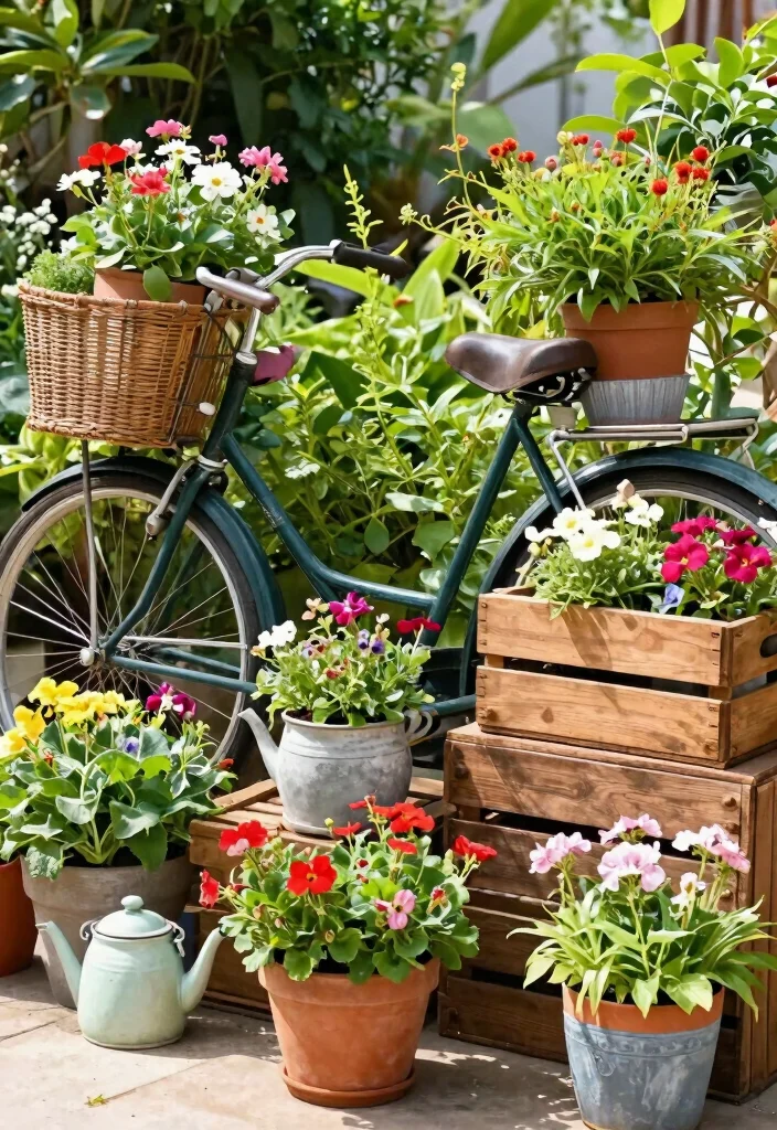 15 Unique Planter Ideas That Turn Junk Into Garden Gold - Conclusion 1