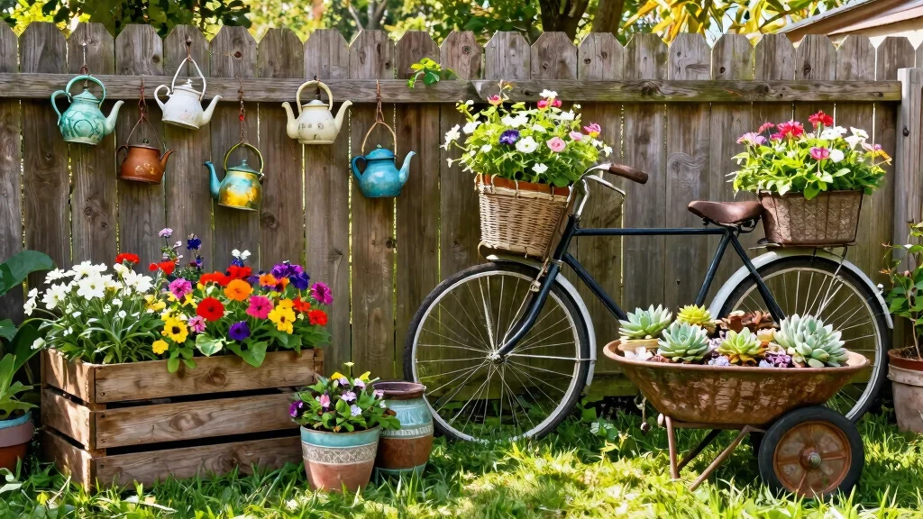 15 Unique Planter Ideas That Turn Junk Into Garden Gold